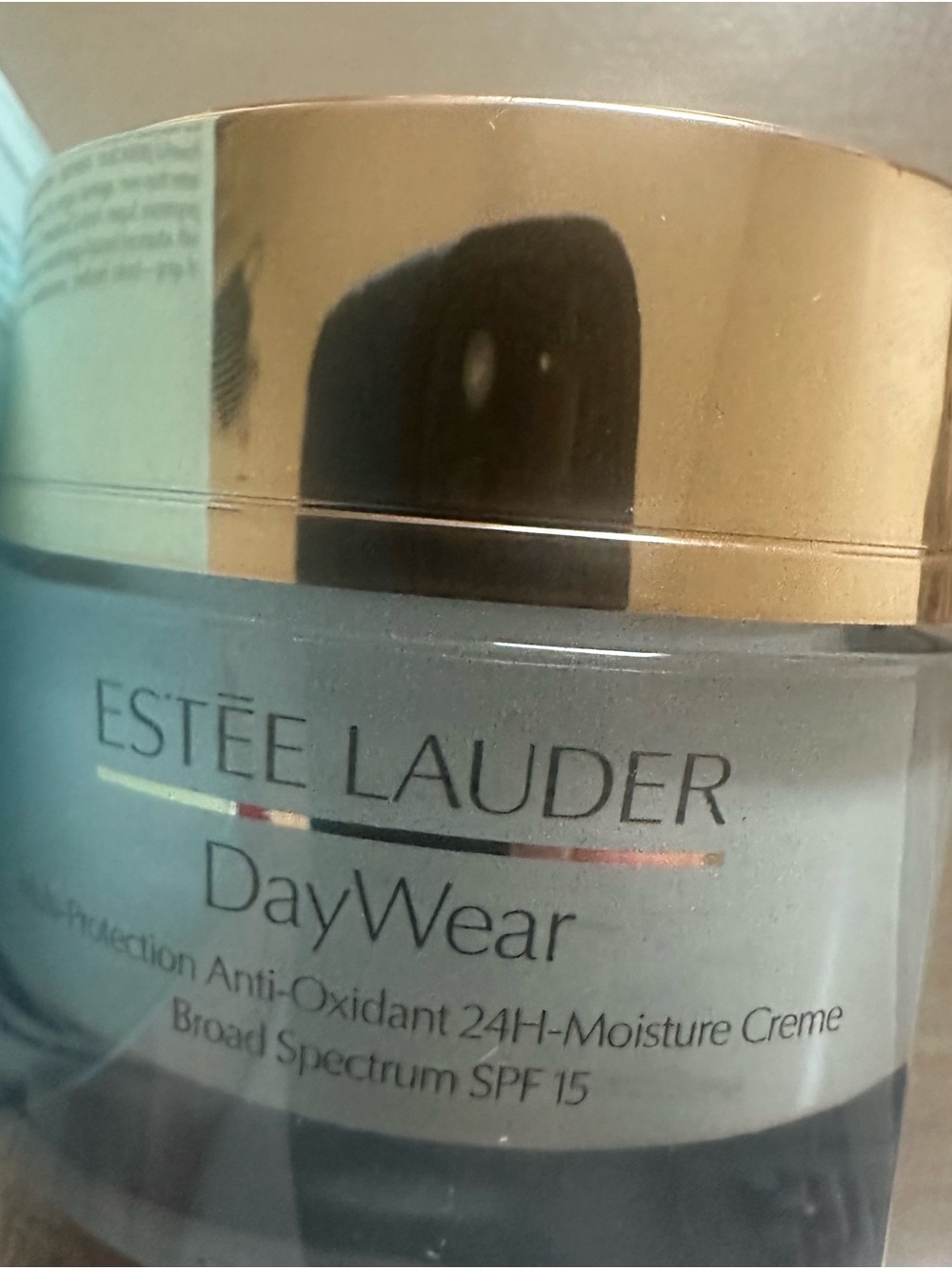 Estee Lauder DayWear Moisture Cream - Gold & Frosted Silver
